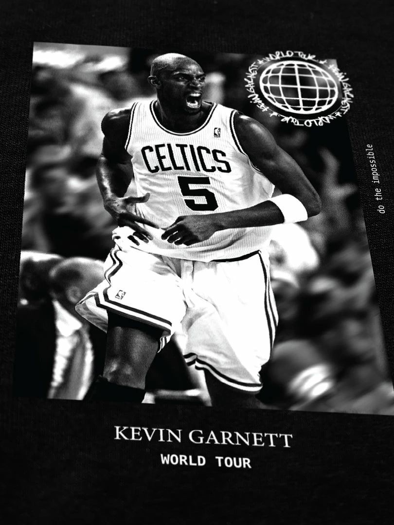 The Loyalist Kevin Garnett "Big Ticket" World Tour T-Shirt
