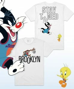 Loyalist The Nets X Space Jam T-Shirt Basketball