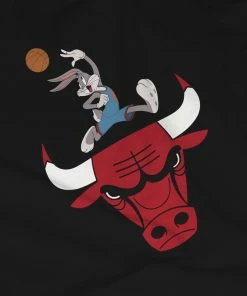 Loyalist The Bulls X Space Jam T-Shirt Basketball
