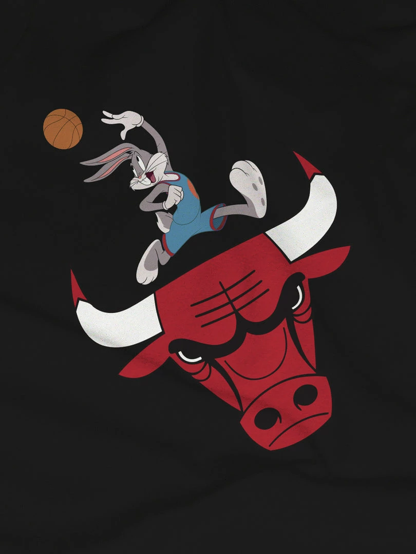 Loyalist The Bulls X Space Jam T-Shirt Basketball