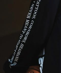 Loyalist Allen Iverson THE ANSW3R Black Long Sleeve T-Shirt Basketball