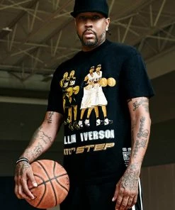 Loyalist Basketball Allen Iverson Watch My Step T-Shirt
