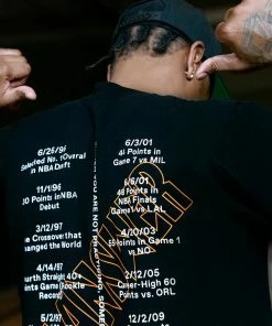 Loyalist Basketball Allen Iverson Watch My Step T-Shirt