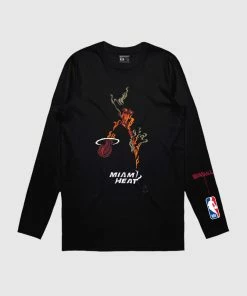 The Loyalist Basketball Bandulu Heat Long Sleeve T-Shirt