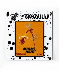 The Loyalist Basketball Bandulu Heat Embroidered Patch (Limited To 75)