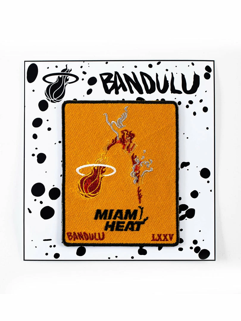 The Loyalist Basketball Bandulu Heat Embroidered Patch (Limited To 75)