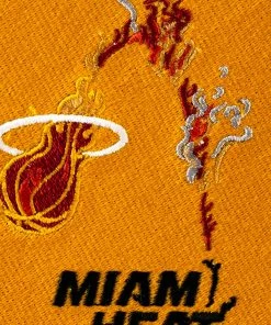 The Loyalist Basketball Bandulu Heat Embroidered Patch (Limited To 75)