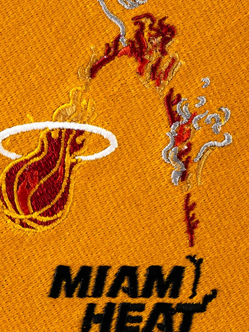 The Loyalist Basketball Bandulu Heat Embroidered Patch (Limited To 75)