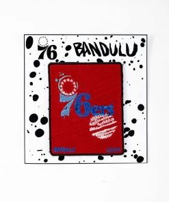 The Loyalist Basketball Bandulu 76ers Embroidered Patch (Limited To 75)
