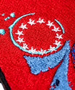 The Loyalist Basketball Bandulu 76ers Embroidered Patch (Limited To 75)