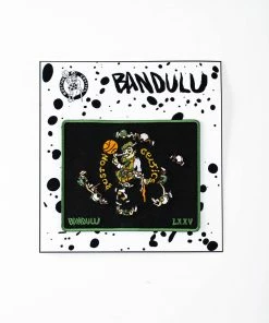 The Loyalist Basketball Bandulu Celtics Embroidered Patch (Limited To 75)