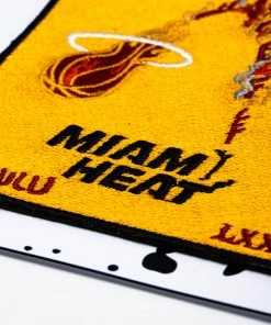The Loyalist Basketball Bandulu Heat Embroidered Patch (Limited To 75)