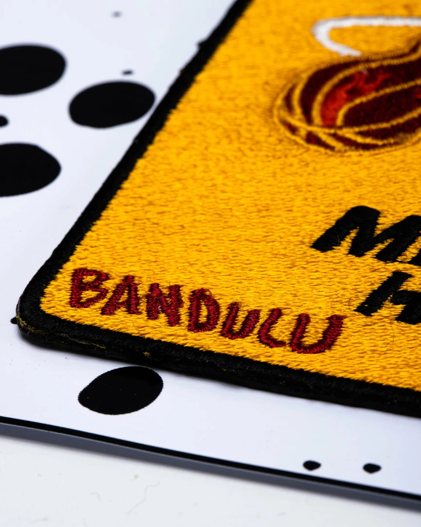 The Loyalist Basketball Bandulu Heat Embroidered Patch (Limited To 75)