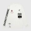 B/R SHOP Barnstorming White Long Sleeve T-Shirt