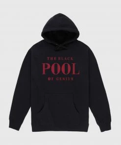 The Loyalist HOLIDAY SALE Black Pool Of Genius Hoodie