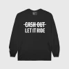 DTG-California Let It Ride Long Sleeve T-Shirt New Arrivals