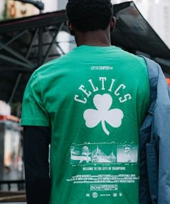 The Loyalist The Celtics Check The Credits T-Shirt Basketball