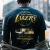 The Loyalist The Lakers Check The Credits T-Shirt Basketball