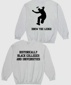 The Loyalist Know The Ledge Grey Crewneck