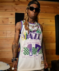 B/R SHOP Young Money X New Orleans Jazz Swingman Jersey Basketball