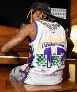 B/R SHOP Young Money X New Orleans Jazz Swingman Jersey Basketball