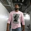 Loyalist Dwyane Wade Pink World Tour Long Sleeve HOLIDAY SALE