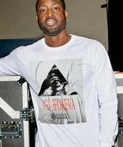 Loyalist Dwyane Wade 3rd Eye Hotline Long Sleeve T-Shirt HOLIDAY SALE