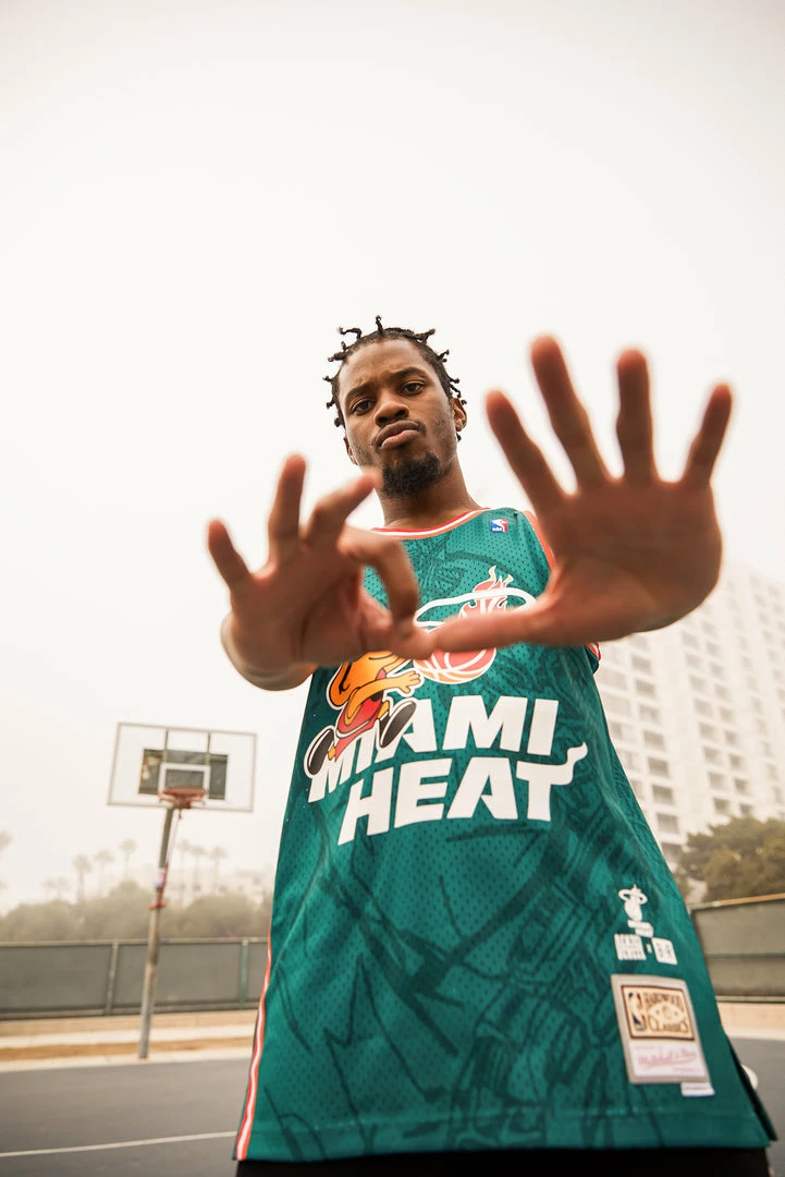B/R SHOP Denzel Curry X Miami Heat Swingman Jersey