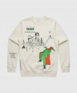 The Loyalist FAMU Excellence With Caring Crewneck HOLIDAY SALE