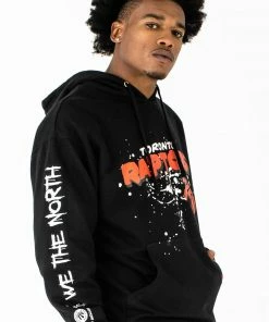 The Loyalist Basketball Frank Miller Raptors Wordmark Hoodie
