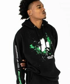 The Loyalist Frank Miller Celtics Logo Hoodie
