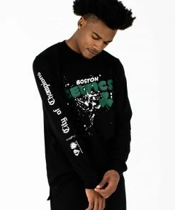The Loyalist Frank Miller Celtics Wordmark Long Sleeve T-Shirt Basketball