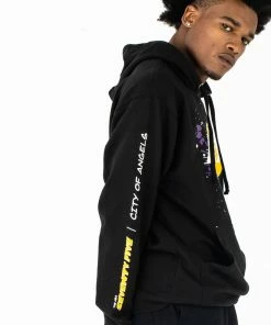 The Loyalist Frank Miller Lakers Logo Hoodie