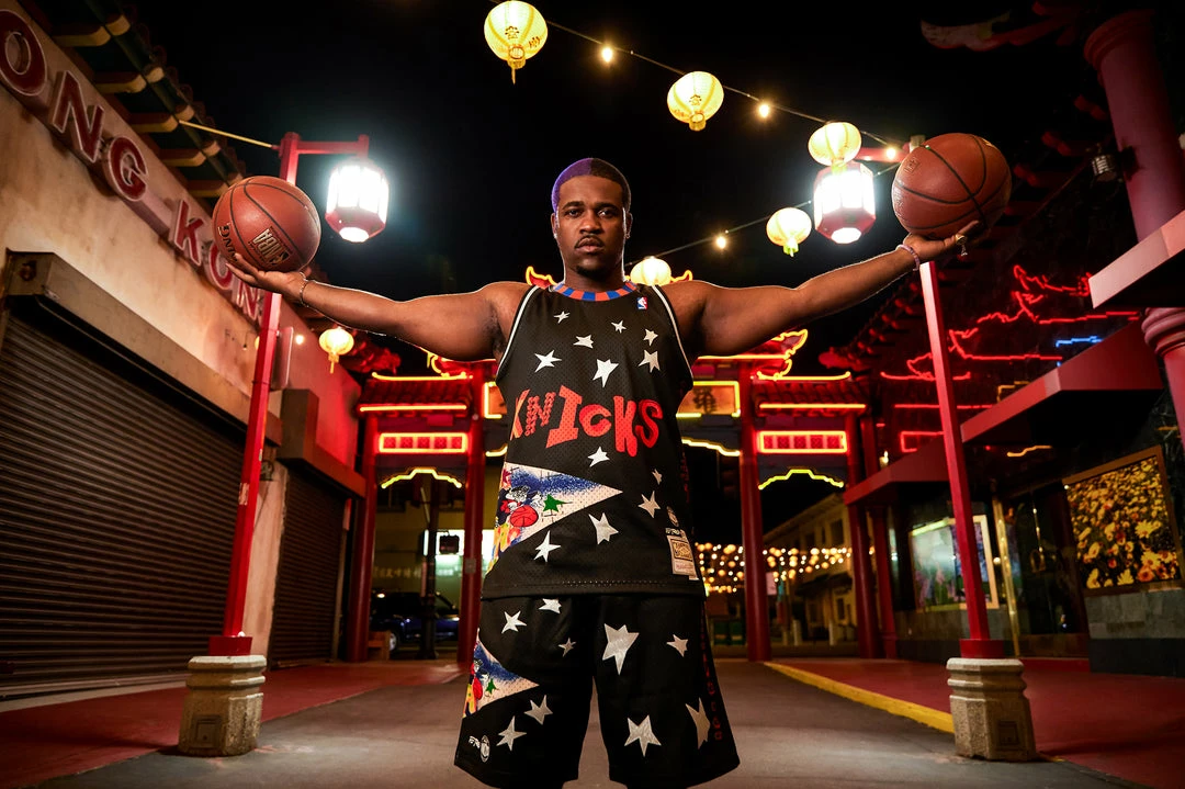 B/R SHOP A$AP Ferg X New York Knicks Swingman Jersey Basketball