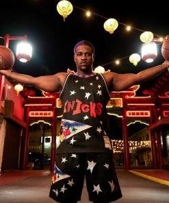 B/R SHOP Basketball A$AP Ferg X New York Knicks Swingman Shorts