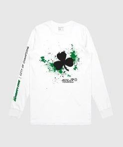 The Loyalist Frank Miller Celtics Logo Long Sleeve T-Shirt Basketball