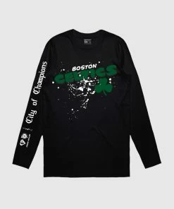 The Loyalist Frank Miller Celtics Wordmark Long Sleeve T-Shirt Basketball