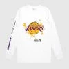 The Loyalist Frank Miller Lakers Logo Long Sleeve T-Shirt Basketball