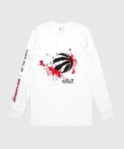 The Loyalist Basketball Frank Miller Raptors Logo Long Sleeve T-Shirt