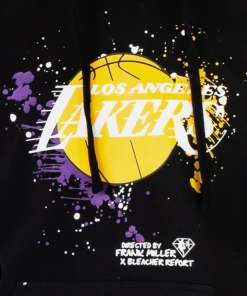 The Loyalist Frank Miller Lakers Logo Hoodie