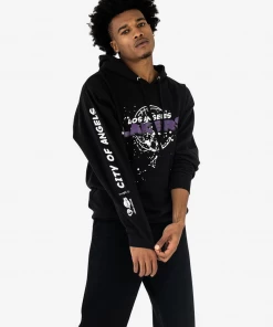 The Loyalist Frank Miller Lakers Wordmark Hoodie
