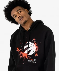 The Loyalist Basketball Frank Miller Raptors Logo Hoodie