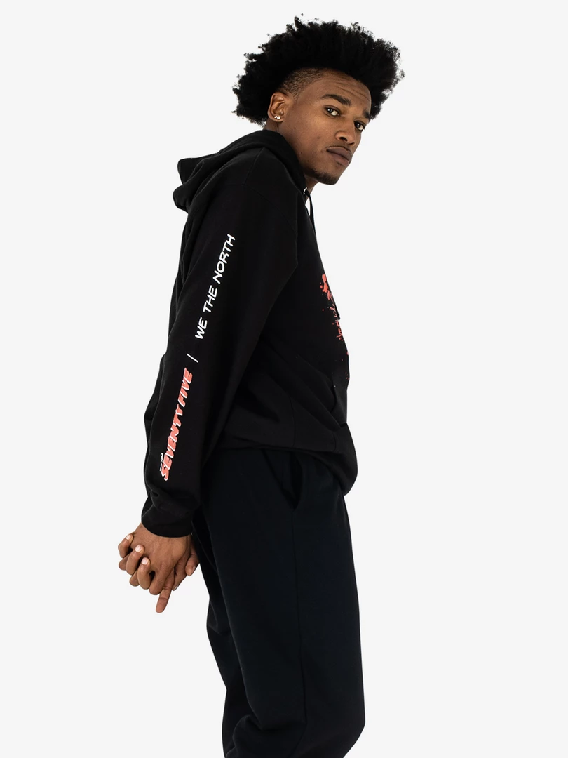 The Loyalist Basketball Frank Miller Raptors Logo Hoodie