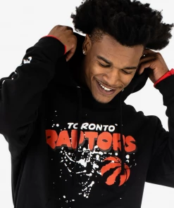 The Loyalist Basketball Frank Miller Raptors Wordmark Hoodie