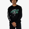 The Loyalist Frank Miller Celtics Wordmark Long Sleeve T-Shirt Basketball