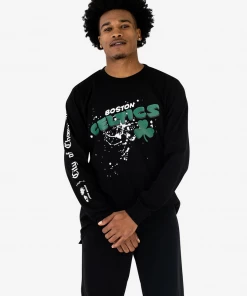 The Loyalist Frank Miller Celtics Wordmark Long Sleeve T-Shirt Basketball