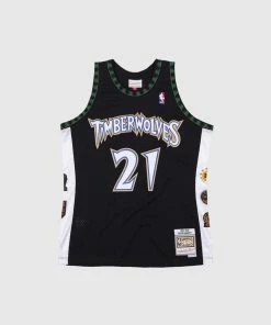 Loyalist Kevin Garnett Timberwolves Swingman Jersey Basketball