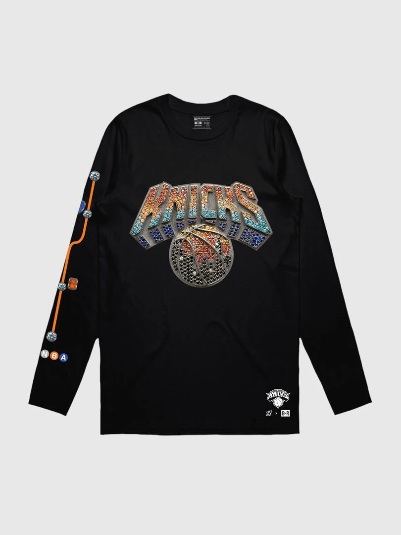 The Loyalist Greg Yuna Knicks Diamond Long Sleeve T-Shirt Basketball
