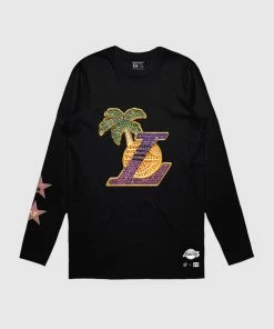 The Loyalist Basketball Greg Yuna Lakers Diamond Long Sleeve T-Shirt