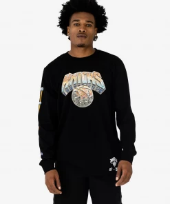 The Loyalist Greg Yuna Knicks Diamond Long Sleeve T-Shirt Basketball